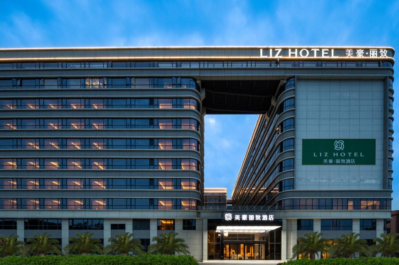 Guangzhou Baiyun Airport Mehood Liz Hotel Free Shuttle Bus To Airport Exterior photo