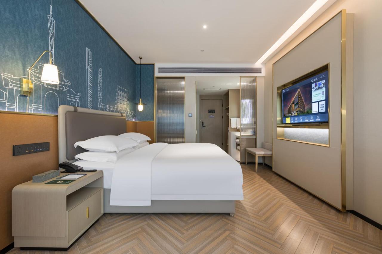 Guangzhou Baiyun Airport Mehood Liz Hotel Free Shuttle Bus To Airport Exterior photo