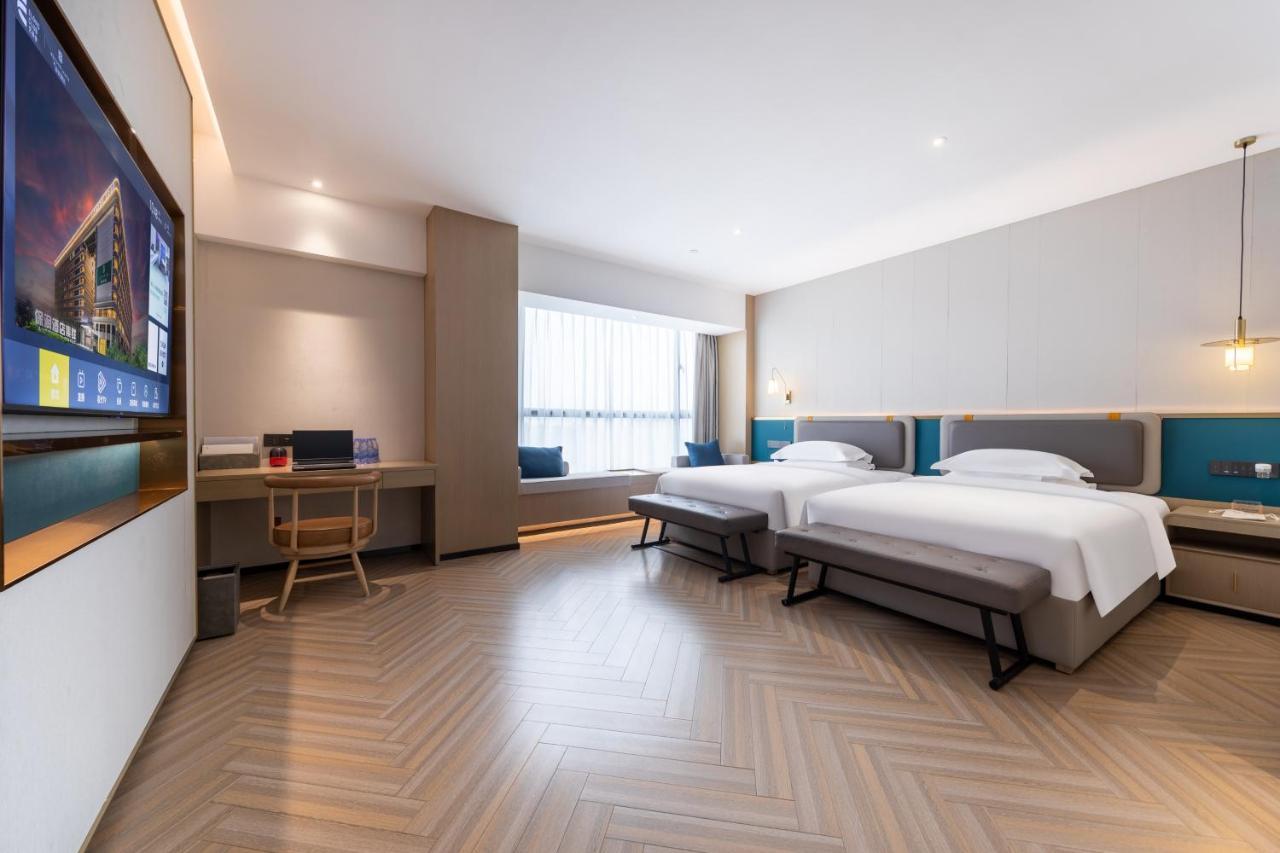 Guangzhou Baiyun Airport Mehood Liz Hotel Free Shuttle Bus To Airport Exterior photo