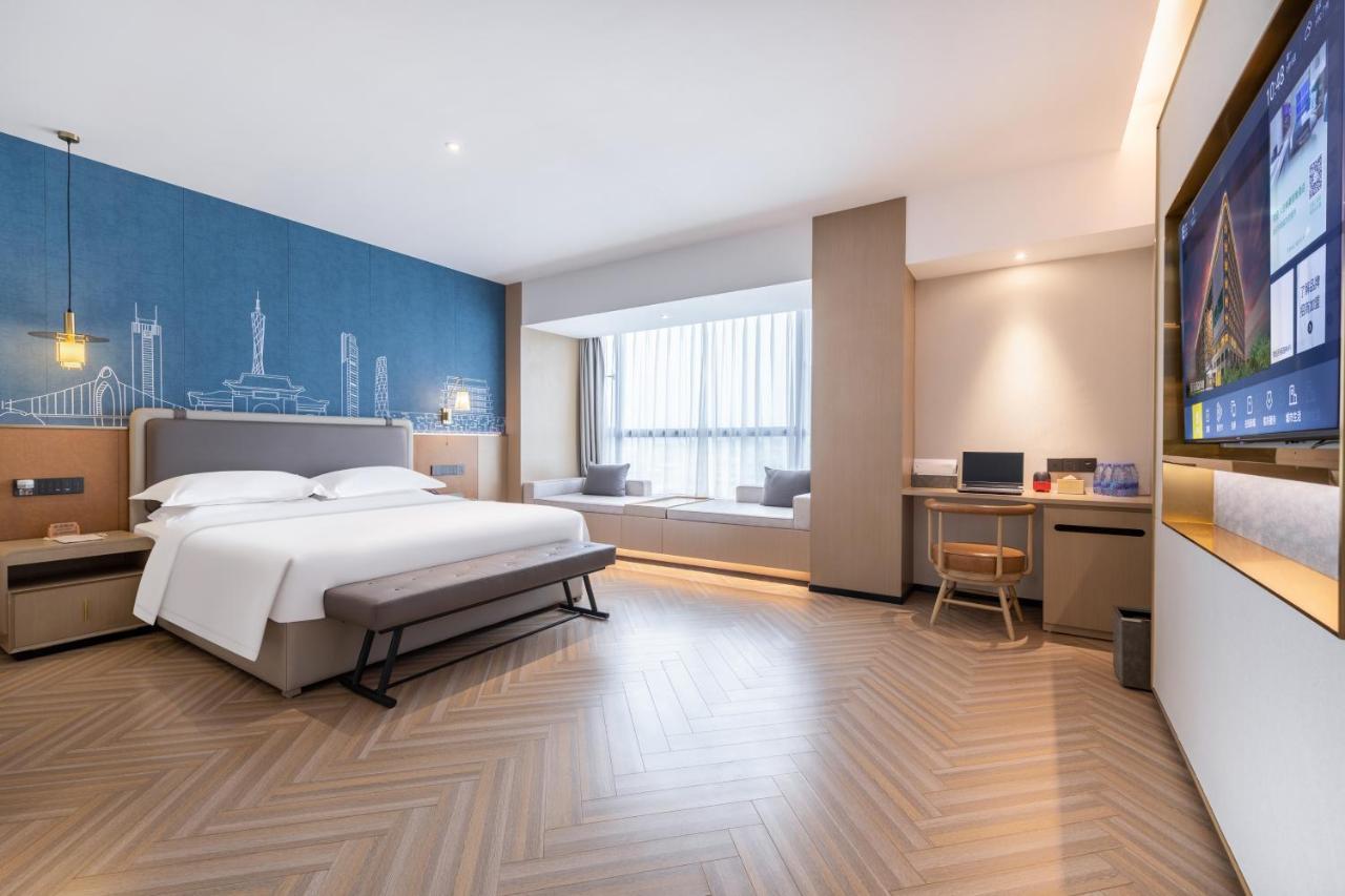Guangzhou Baiyun Airport Mehood Liz Hotel Free Shuttle Bus To Airport Exterior photo