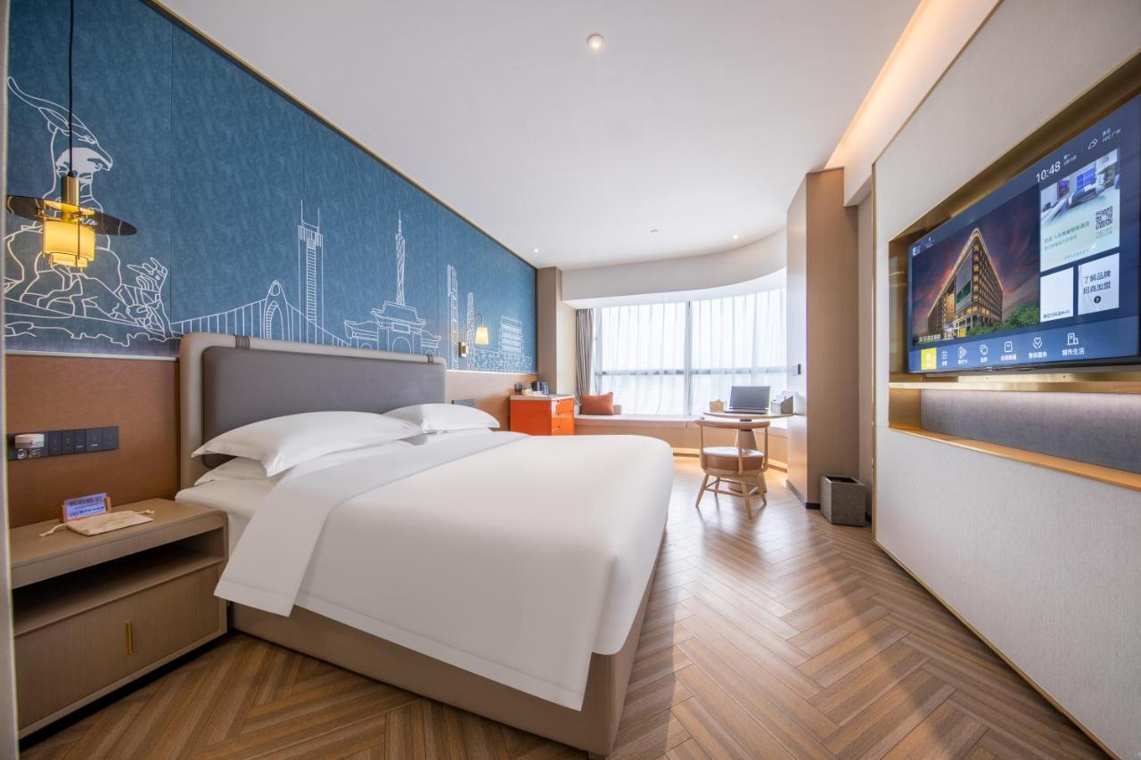 Guangzhou Baiyun Airport Mehood Liz Hotel Free Shuttle Bus To Airport Exterior photo