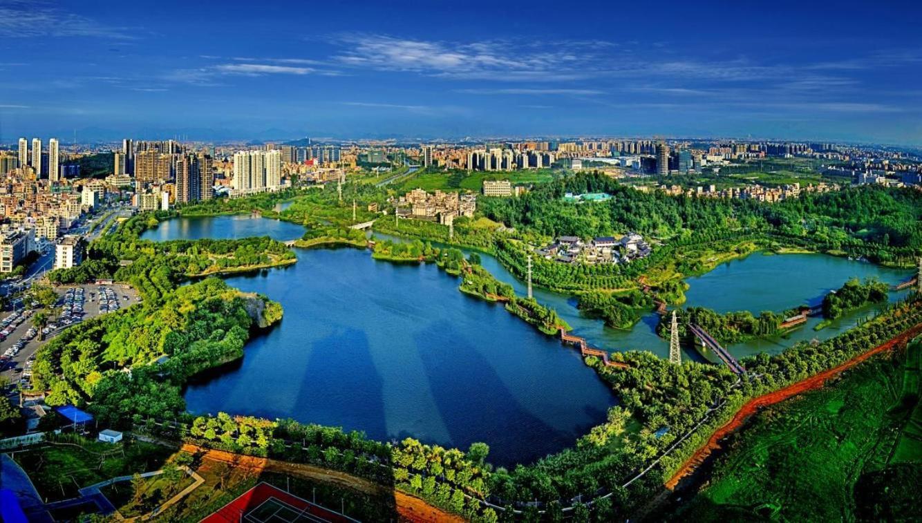 Guangzhou Baiyun Airport Mehood Liz Hotel Free Shuttle Bus To Airport Exterior photo