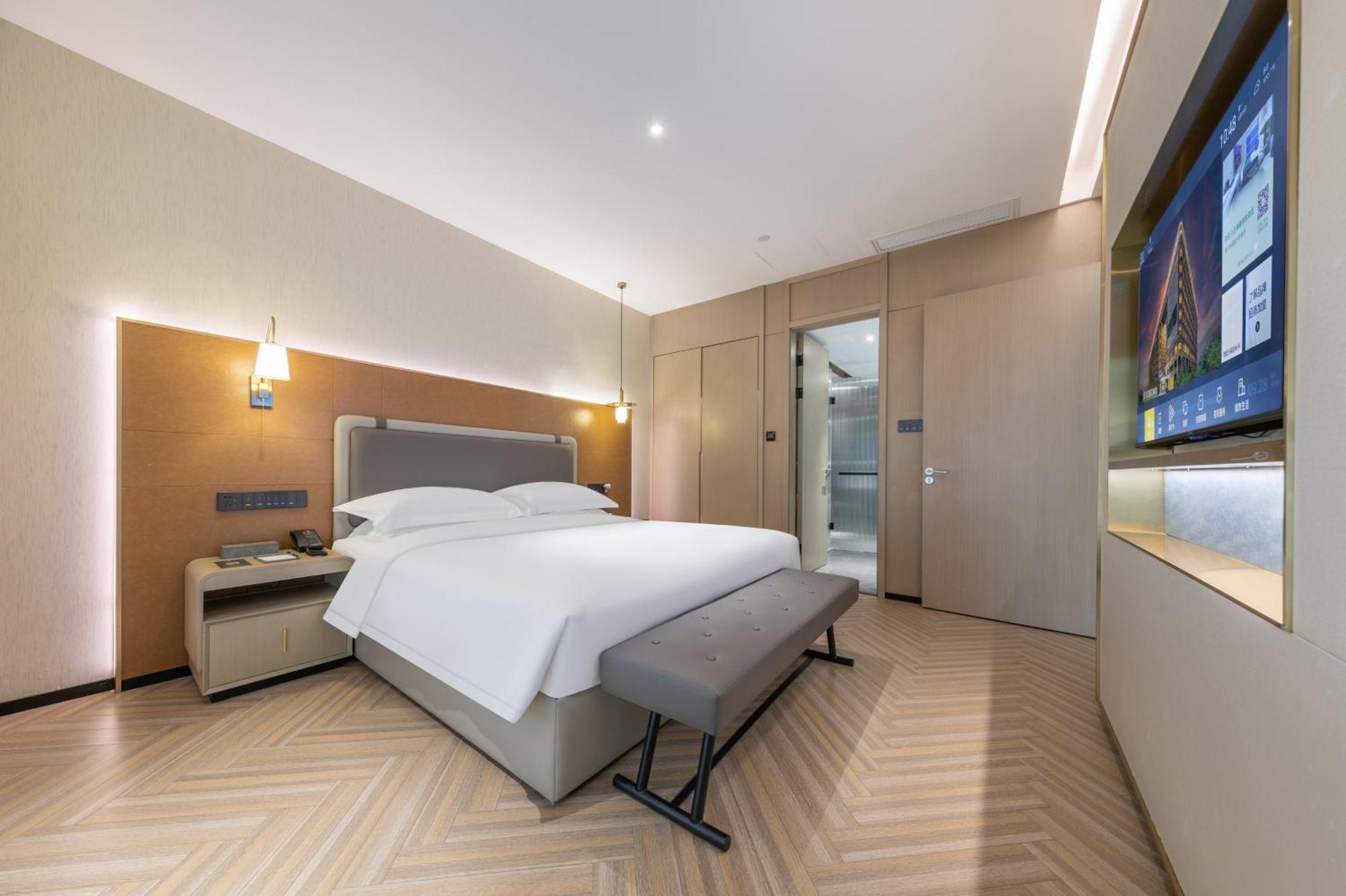 Guangzhou Baiyun Airport Mehood Liz Hotel Free Shuttle Bus To Airport Exterior photo