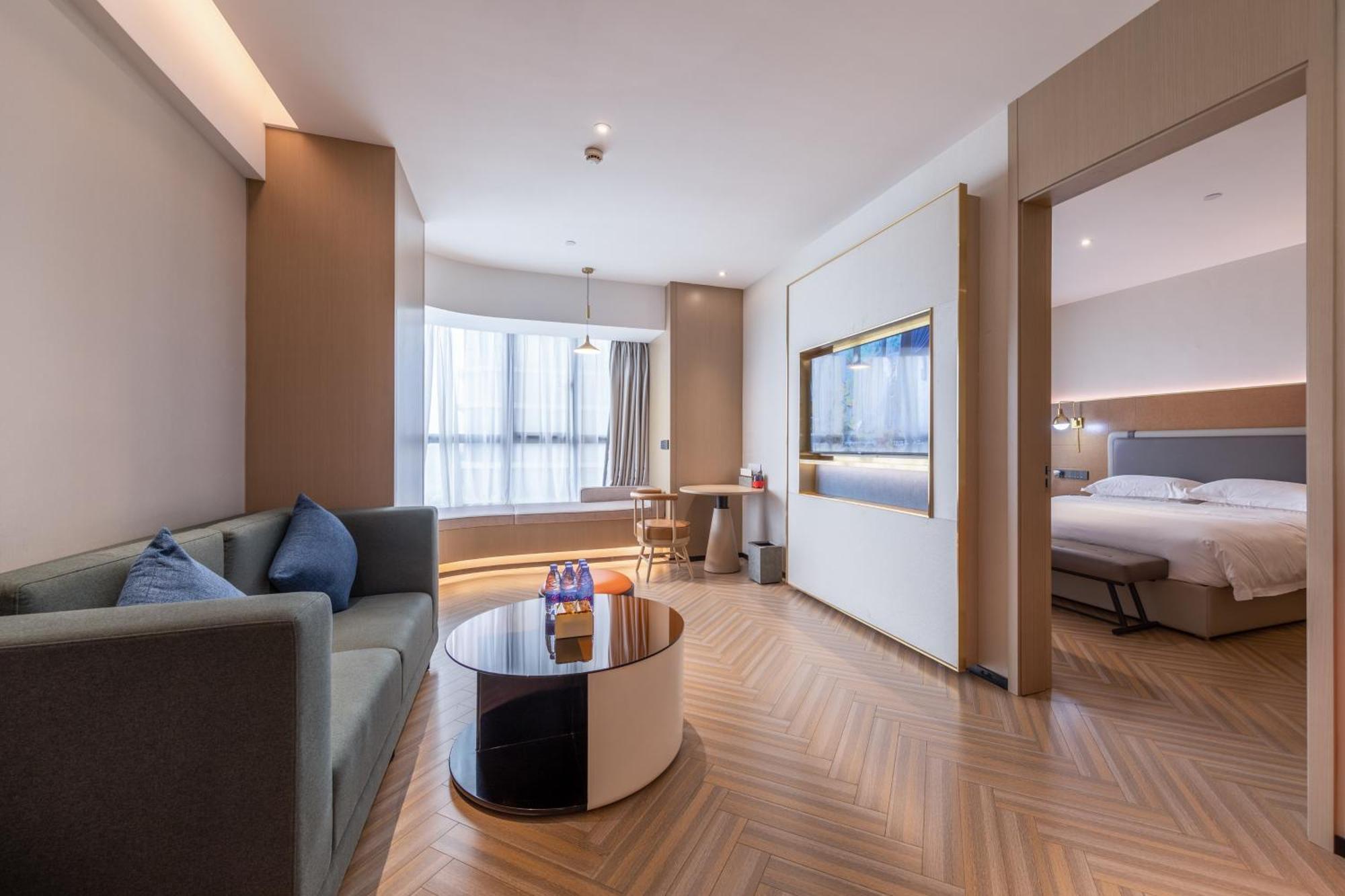 Guangzhou Baiyun Airport Mehood Liz Hotel Free Shuttle Bus To Airport Exterior photo